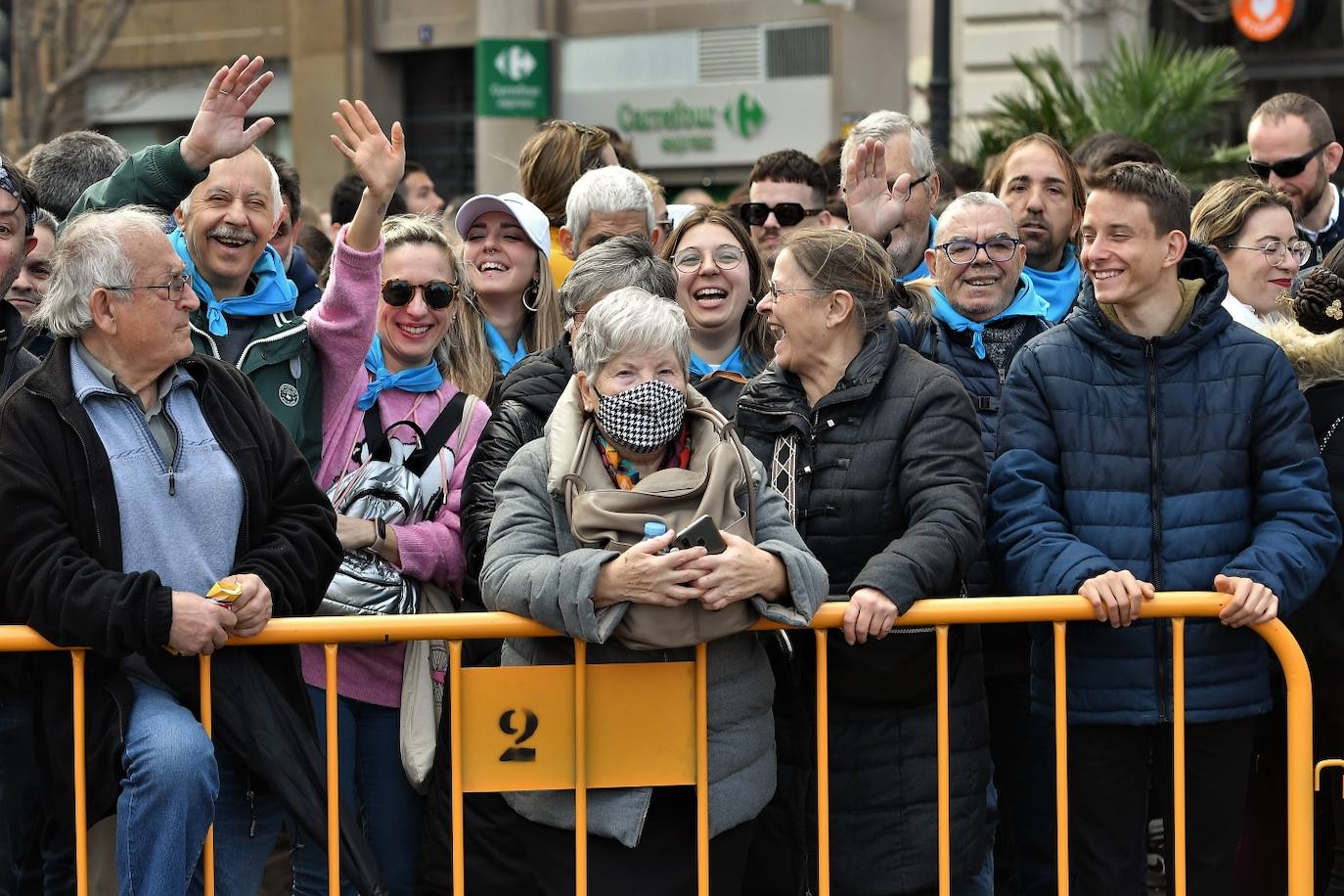 Búscate en la mascletà del martes 7 de marzo de 2023