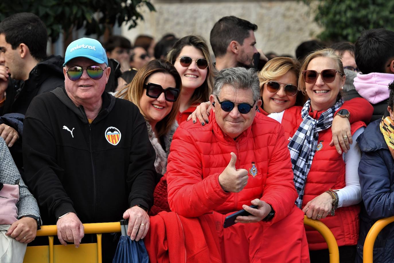 Búscate en la mascletà del martes 7 de marzo de 2023