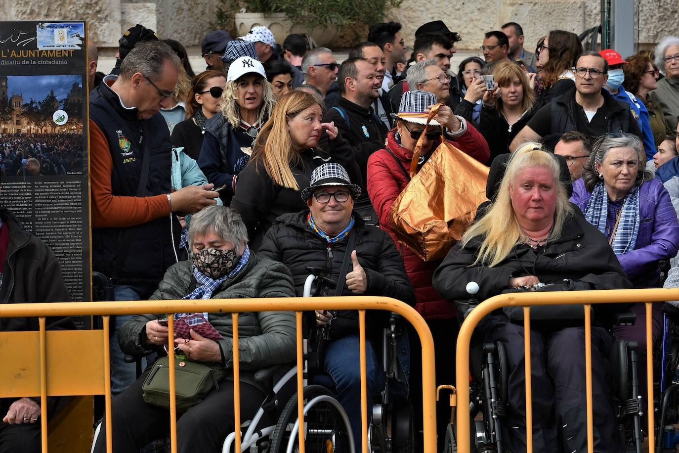 Búscate en la mascletà del martes 7 de marzo de 2023