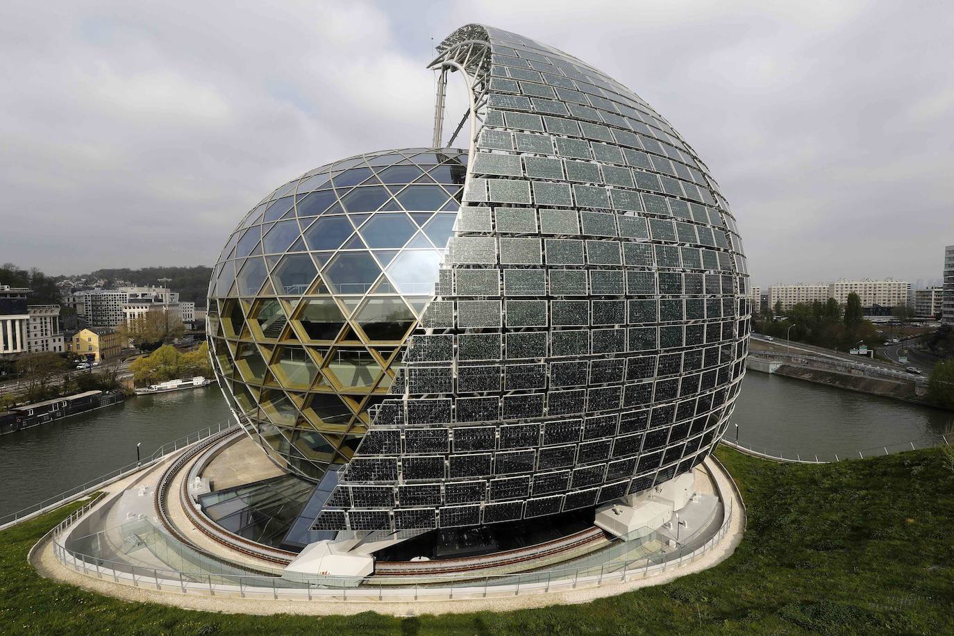 Centro Cultural 'La Seine Musicale', en Francia (Shigeru Ban)