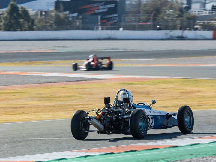 Historia, motor y pasión en el Racing Legends