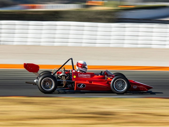 Historia, motor y pasión en el Racing Legends