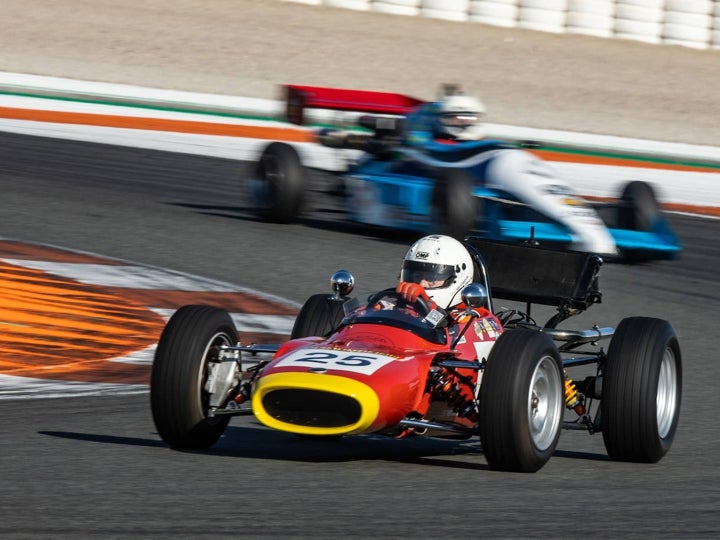 Historia, motor y pasión en el Racing Legends