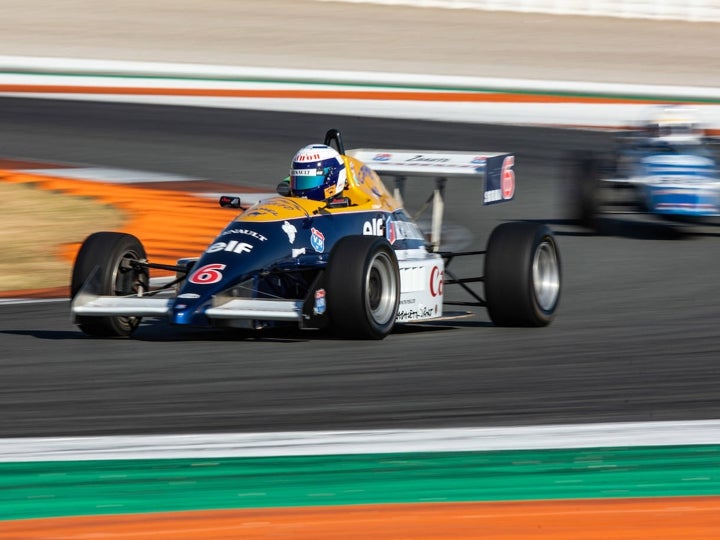 Historia, motor y pasión en el Racing Legends