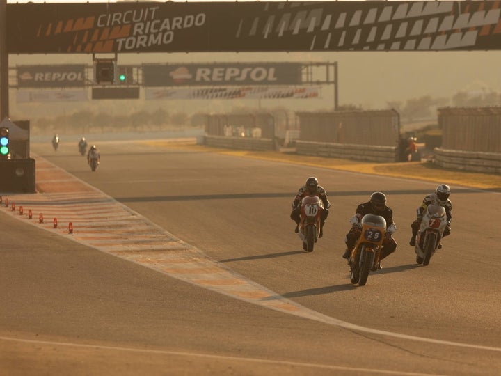 Historia, motor y pasión en el Racing Legends