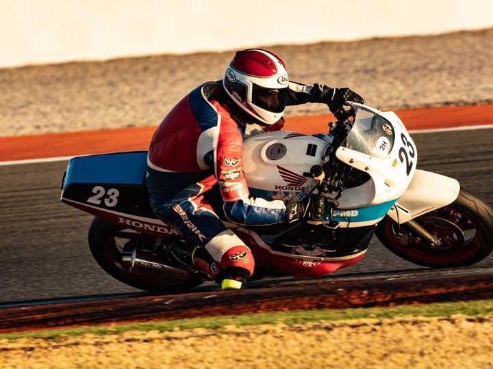 Historia, motor y pasión en el Racing Legends