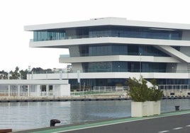 El edificio Veles e Vents de la Marina de Valencia.