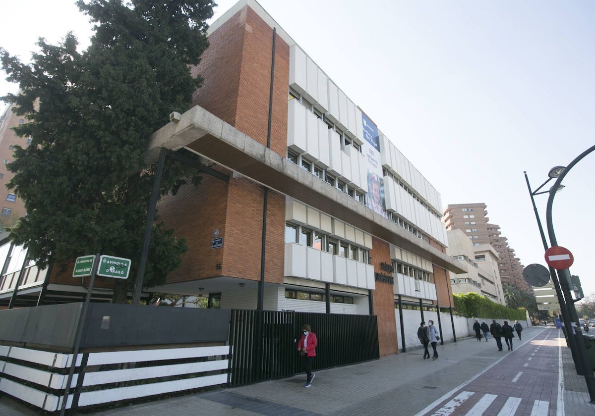 Colegio Guadalaviar en Valencia.