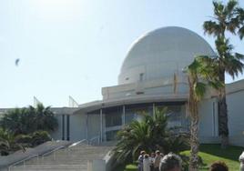 El Planetario de Castellón, en una imagen de archivo.