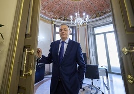 Salvador Navarro, presidente de la CEV.