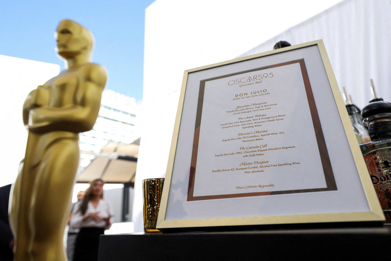 Así será el menú de los Oscar 2023