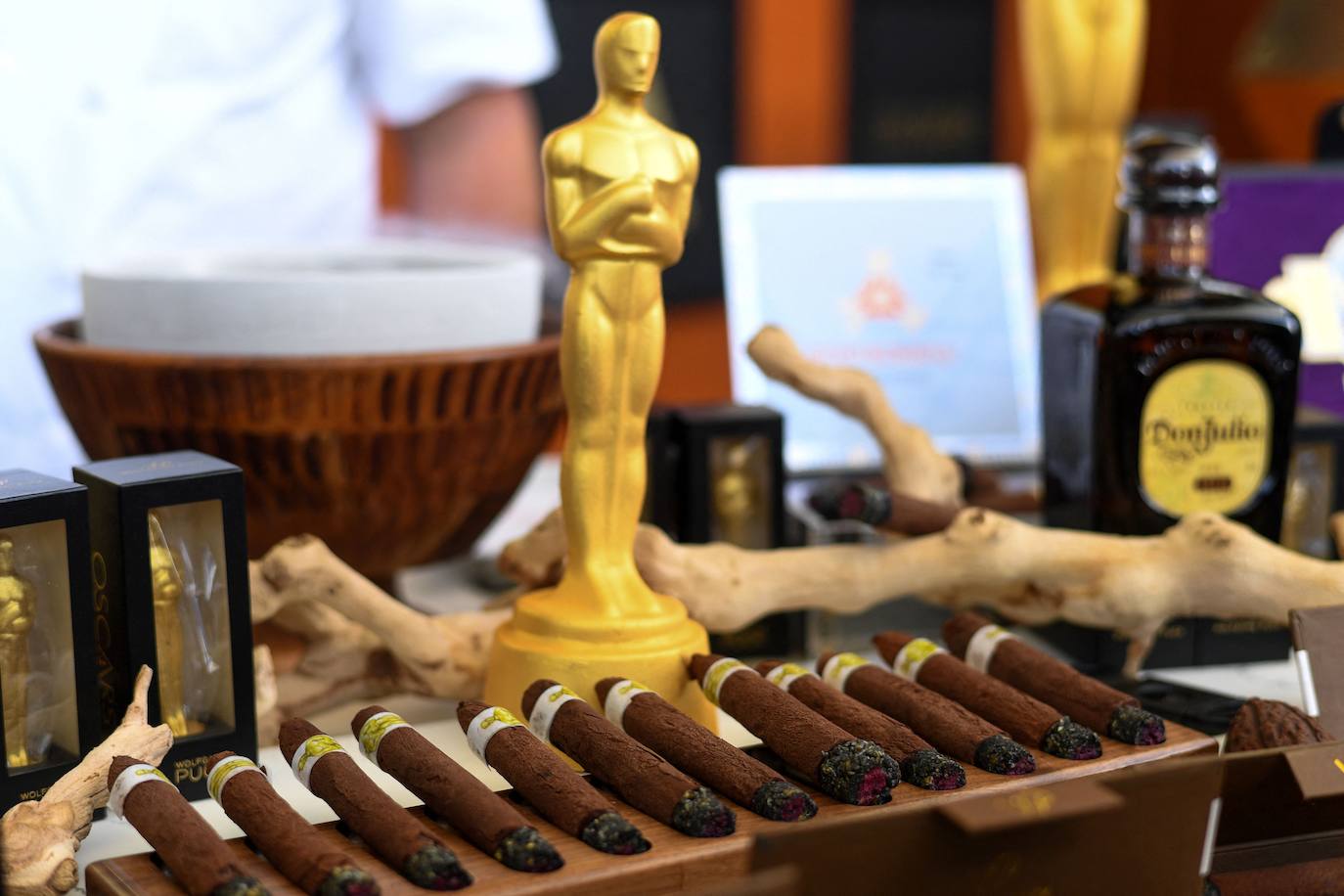 Así será el menú de los Oscar 2023