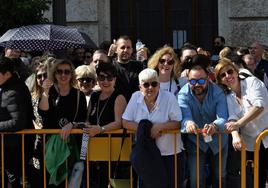 Búscate en la mascletà del 8 de marzo