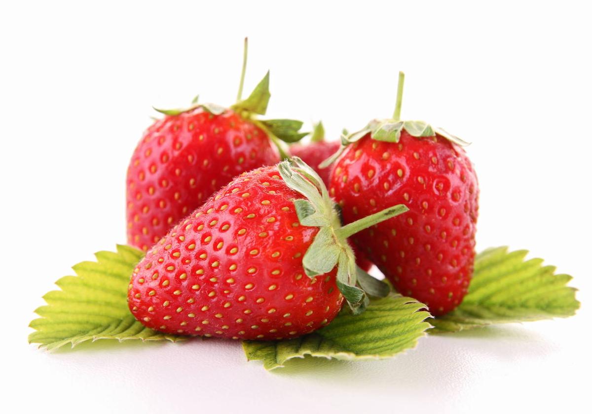 Fresas.