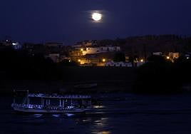 La 'superluna' vista desde diferentes ciudades del mundo