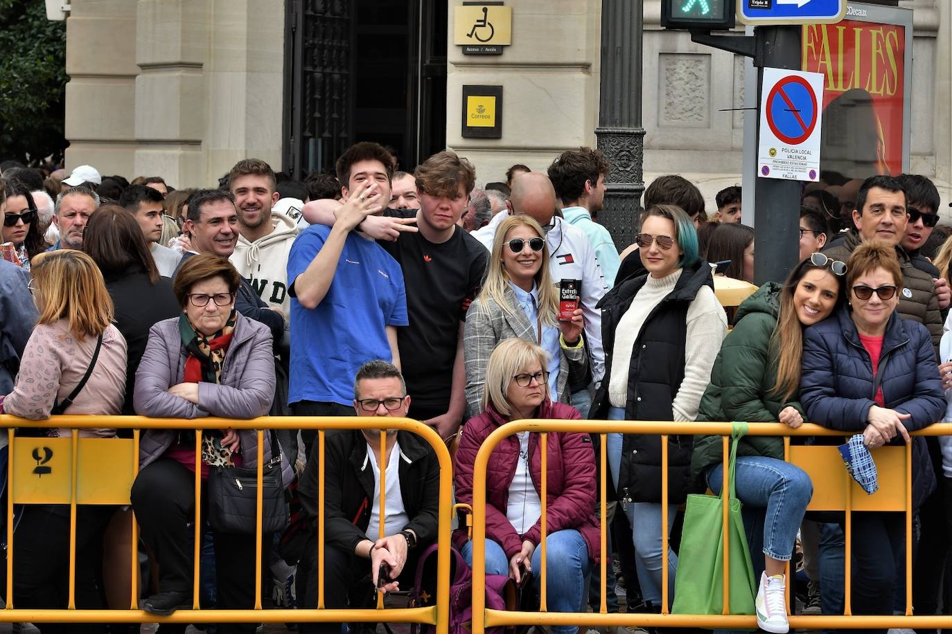 Búscate en la mascletà de este jueves 9 de marzo