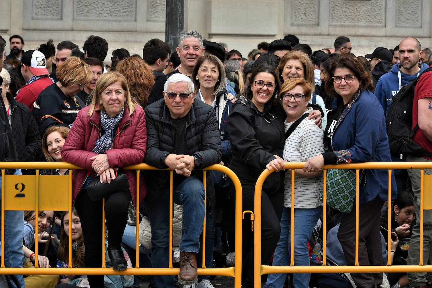 Búscate en la mascletà de este jueves 9 de marzo