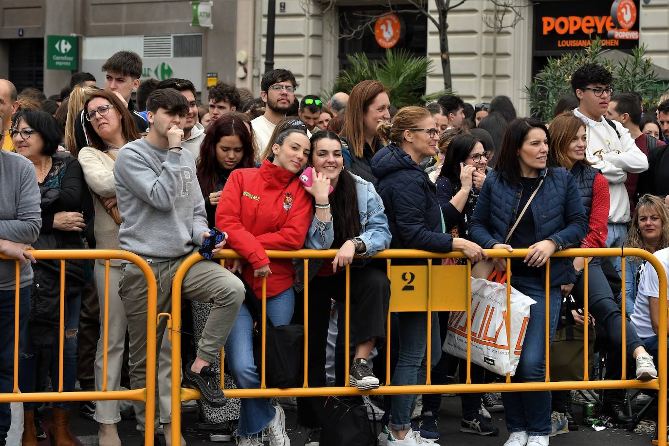 Búscate en la mascletà de este jueves 9 de marzo