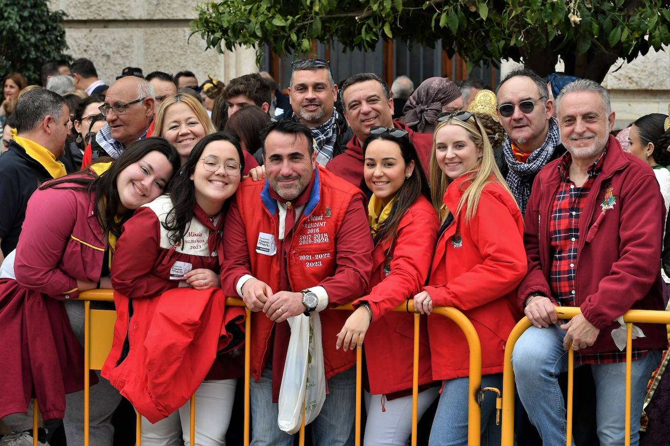 Búscate en la mascletà de este jueves 9 de marzo