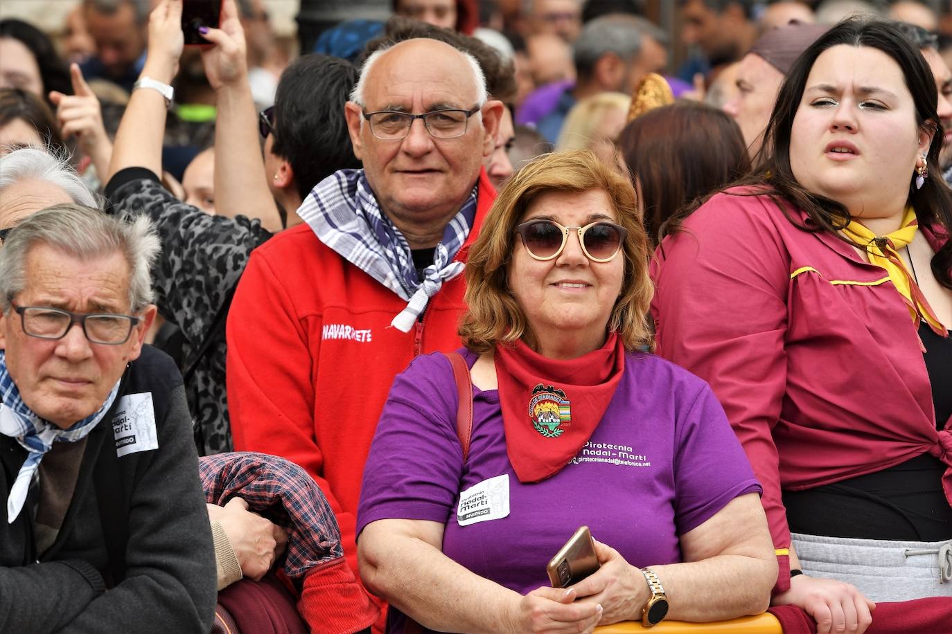 Búscate en la mascletà de este jueves 9 de marzo