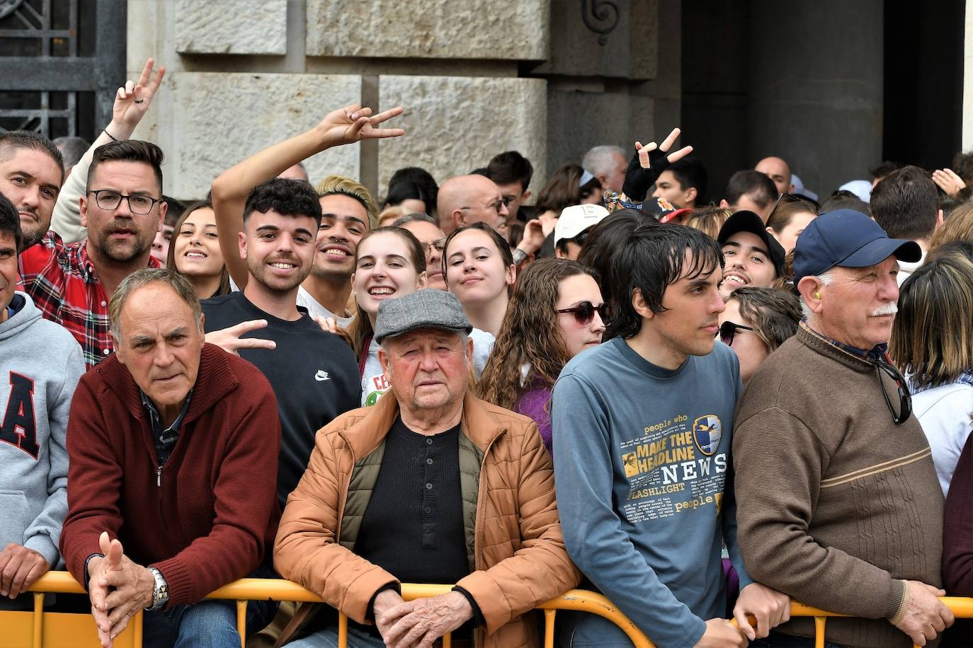 Búscate en la mascletà de este jueves 9 de marzo