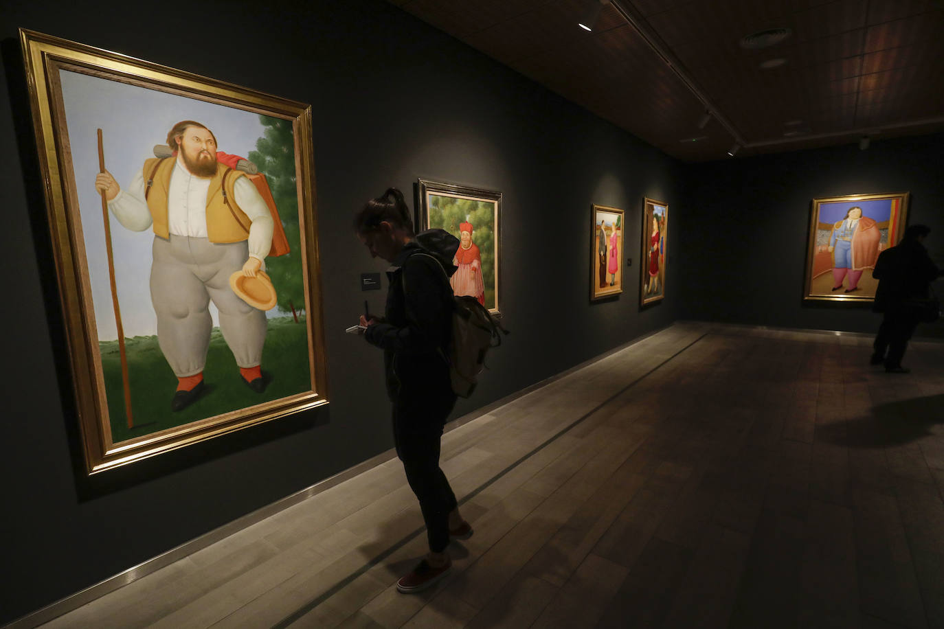 Exposición de Fernando Botero en el Centre Cultural Bancaixa