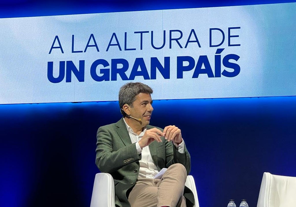 Mazón insiste a Puig en un frente común por el trasvase a pesar de un nuevo rechazo del tripartito