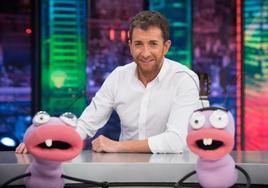 Pablo Motos, en el plató de 'El hormiguero'.