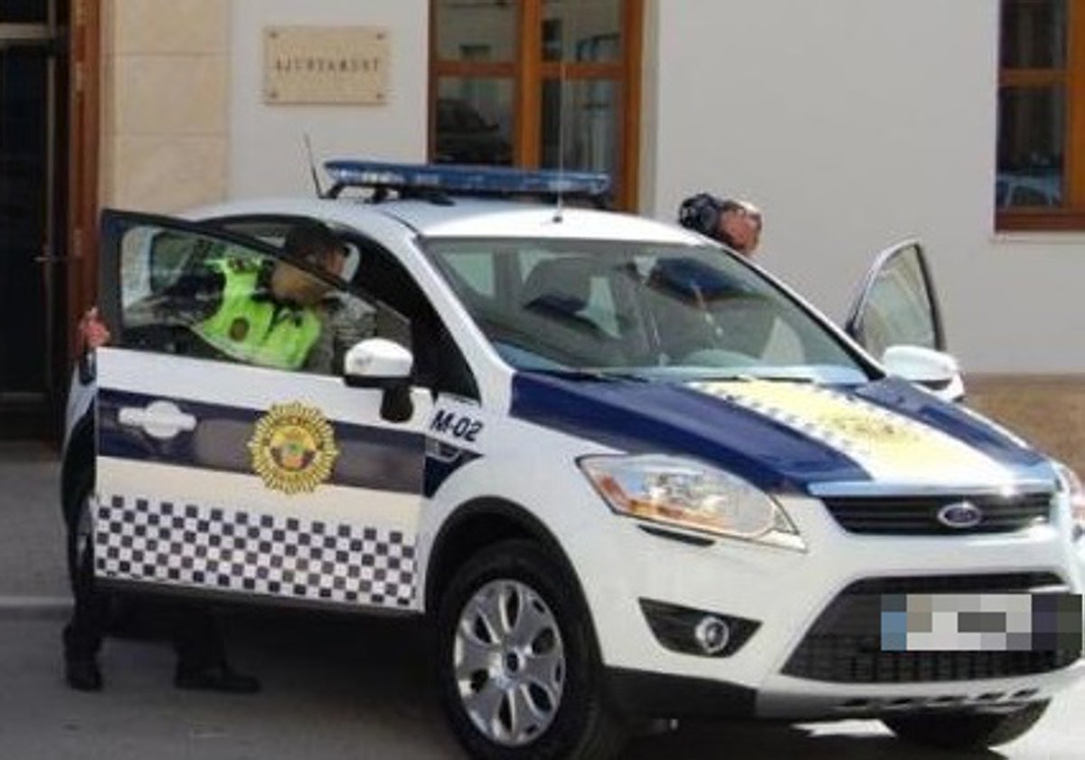 Policía Local de l'Olleria.