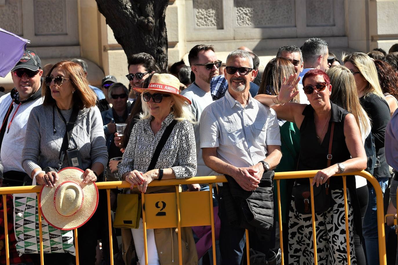 Búscate en la mascletà del viernes 10 de marzo