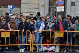 Búscate en la mascletà del viernes 10 de marzo