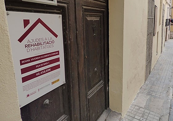 Ontinyent destina cuatro veces más de presupuesto a ayudas a la rehabilitación.