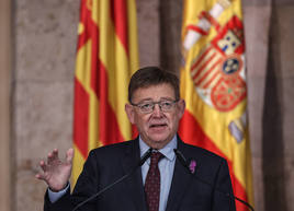 Ximo Puig, presidente de la Generalitat Valenciana.