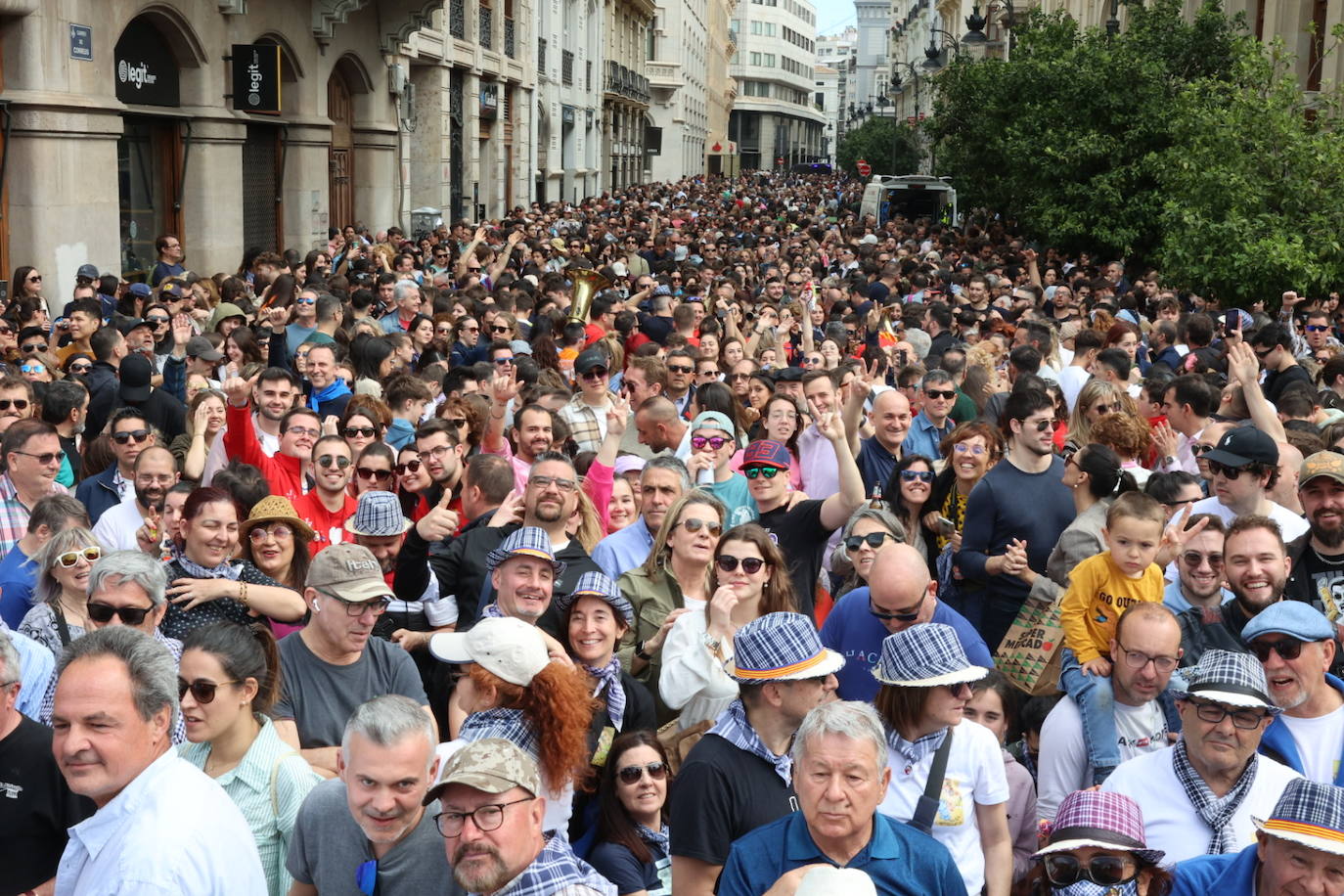 Búscate en la mascletà del sábado 11 de marzo de 2023