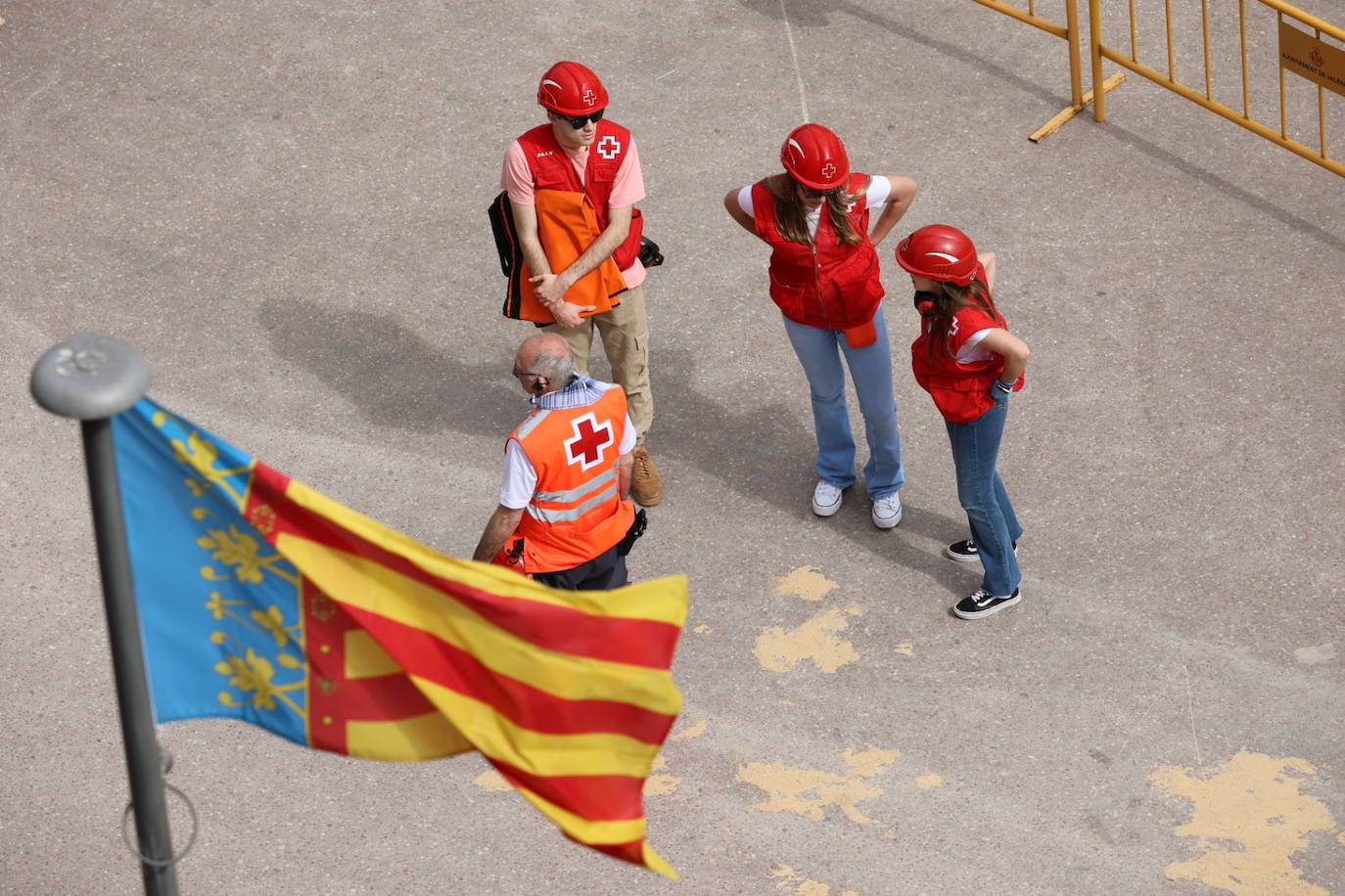 Búscate en la mascletà del sábado 11 de marzo de 2023