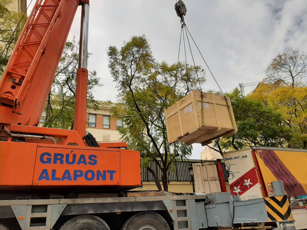 Gamma Knife Esprit, la máquina donada por Amancio Ortega al Hospital Clínico de Valencia