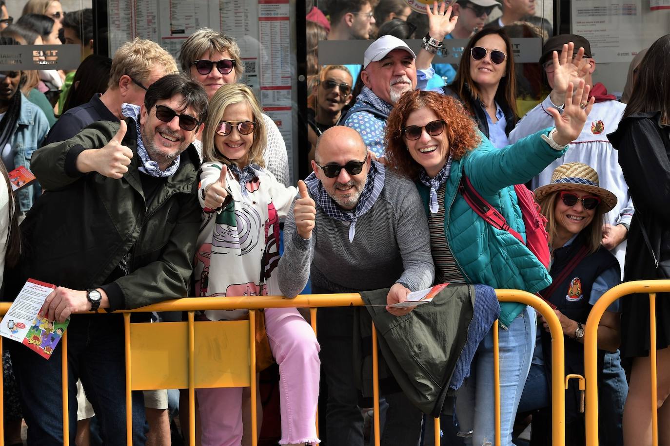 Búscate en la mascletà del sábado 11 de marzo de 2023