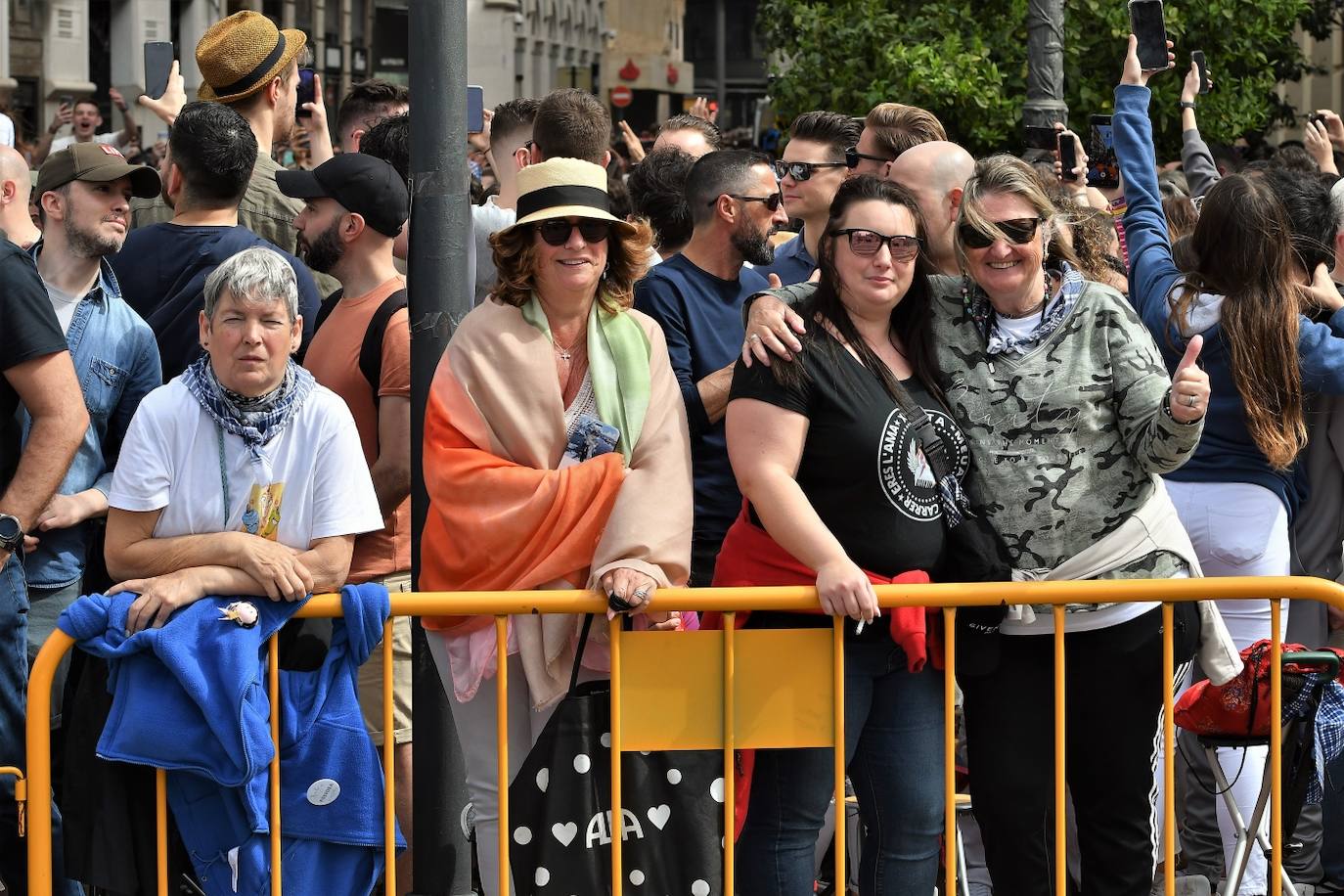 Búscate en la mascletà del sábado 11 de marzo de 2023