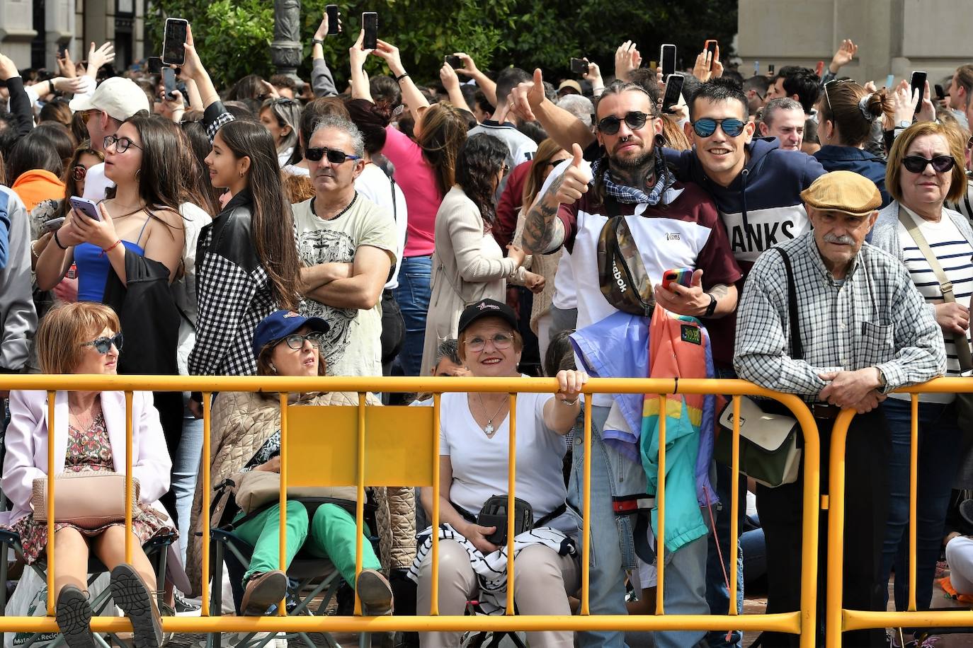 Búscate en la mascletà del sábado 11 de marzo de 2023