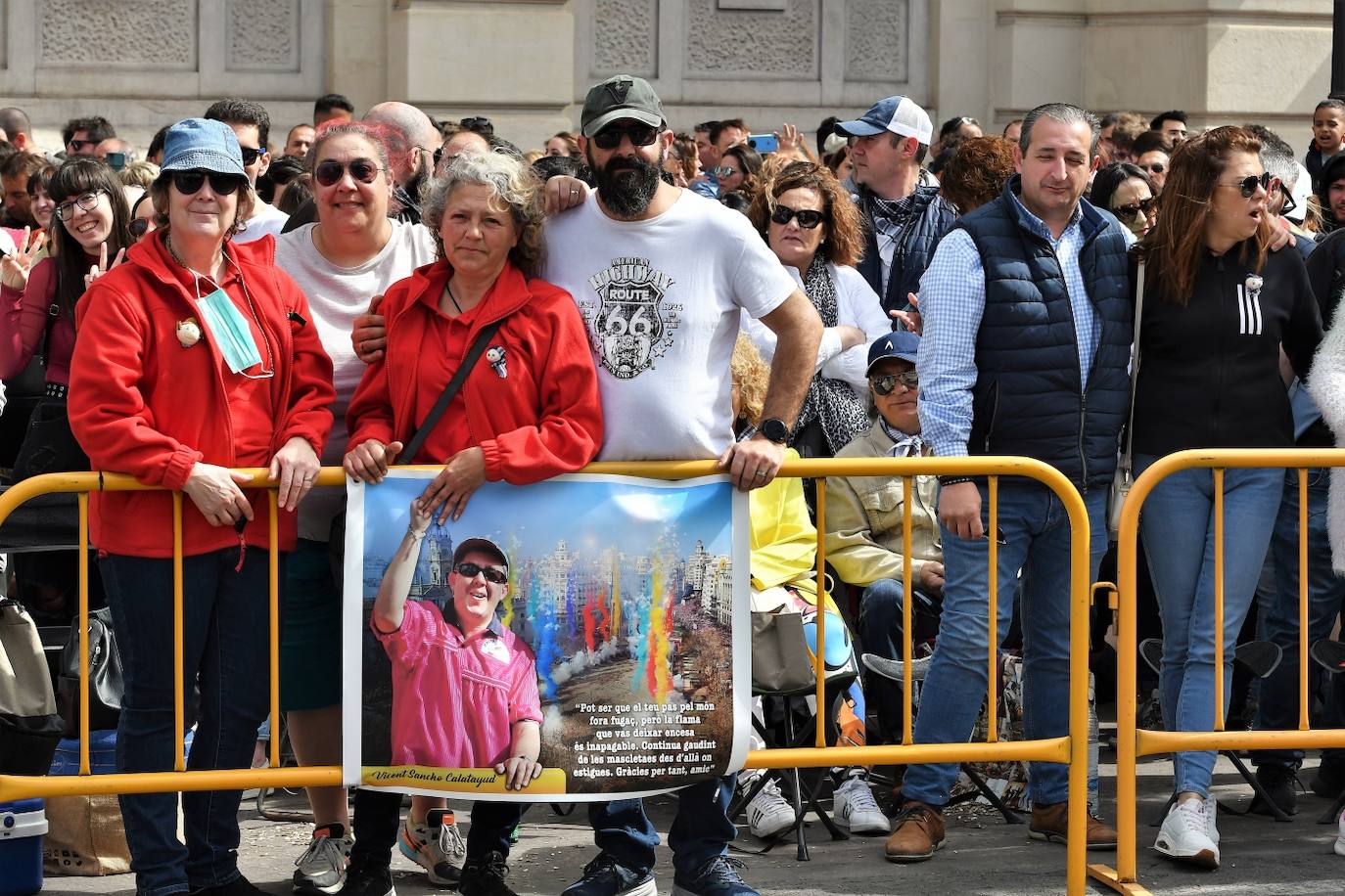 Búscate en la mascletà del sábado 11 de marzo de 2023