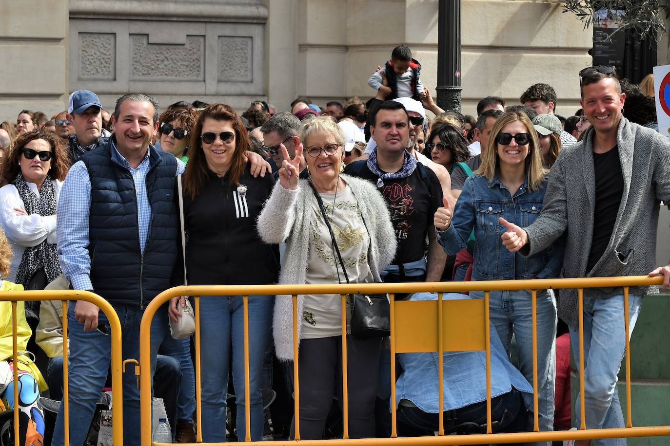 Búscate en la mascletà del sábado 11 de marzo de 2023