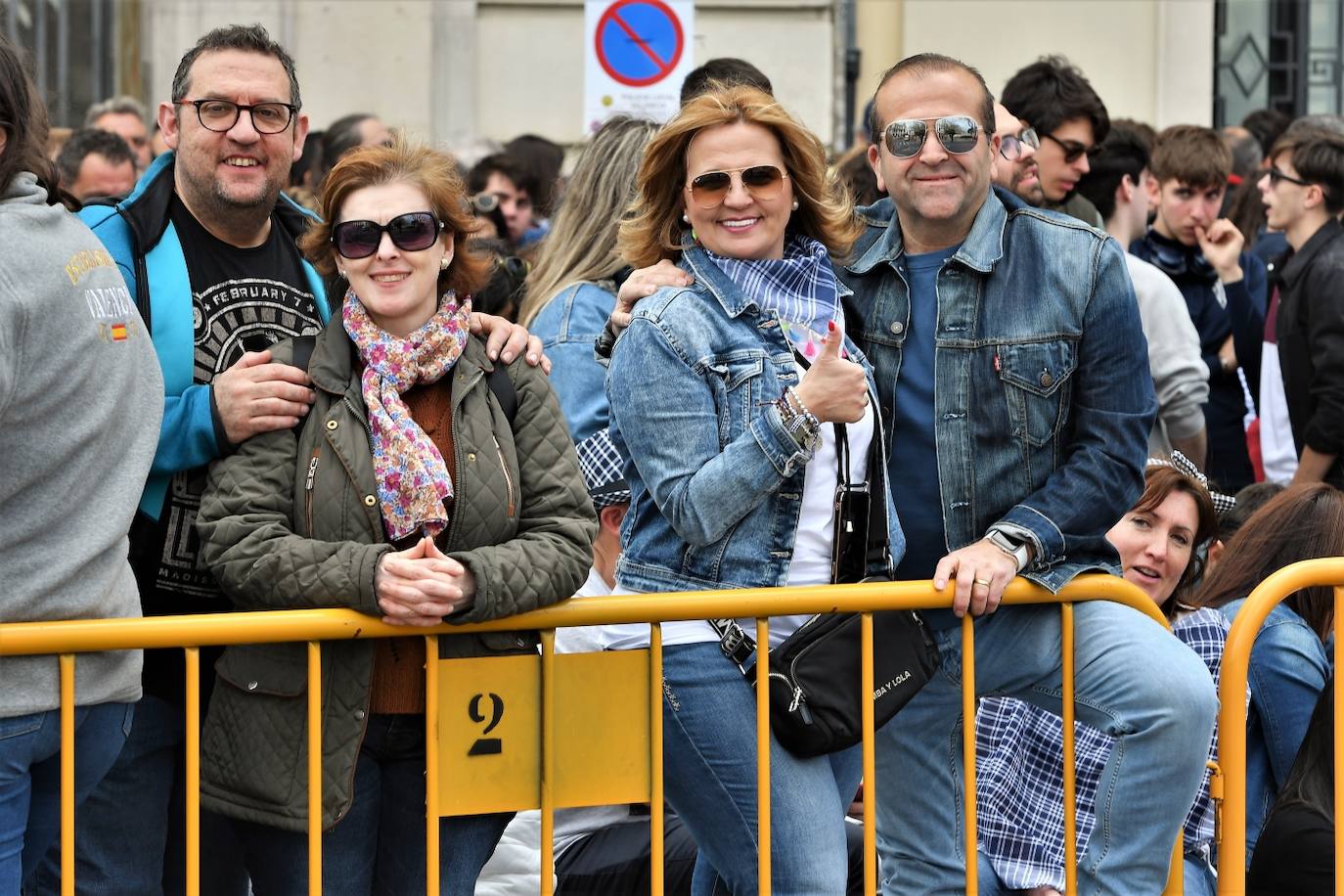 Búscate en la mascletà del sábado 11 de marzo de 2023