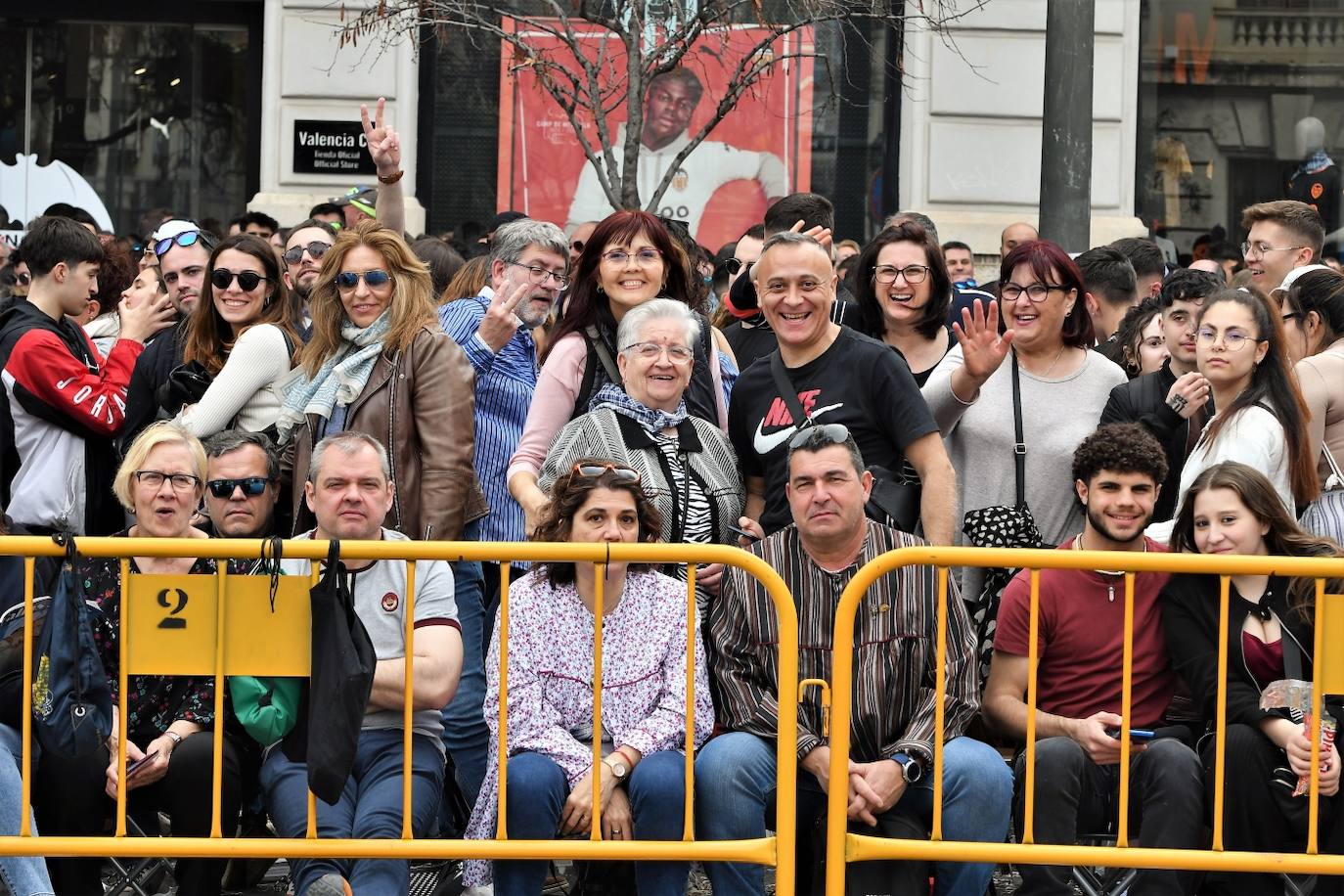 Búscate en la mascletà del sábado 11 de marzo de 2023