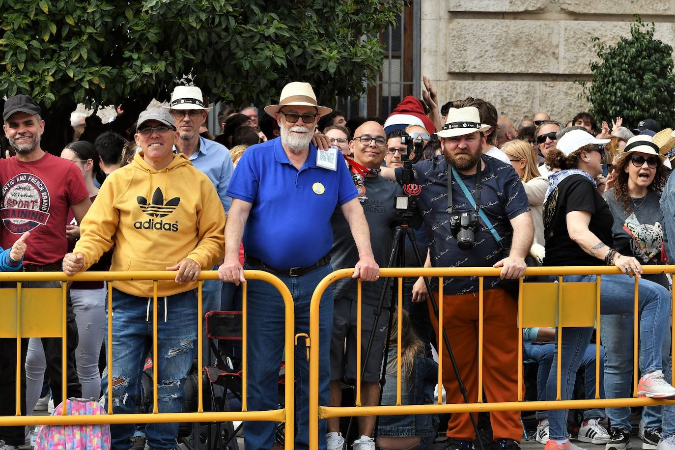 Búscate en la mascletà del sábado 11 de marzo de 2023