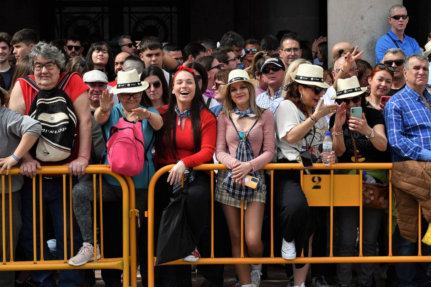 Búscate en la mascletà del sábado 11 de marzo de 2023