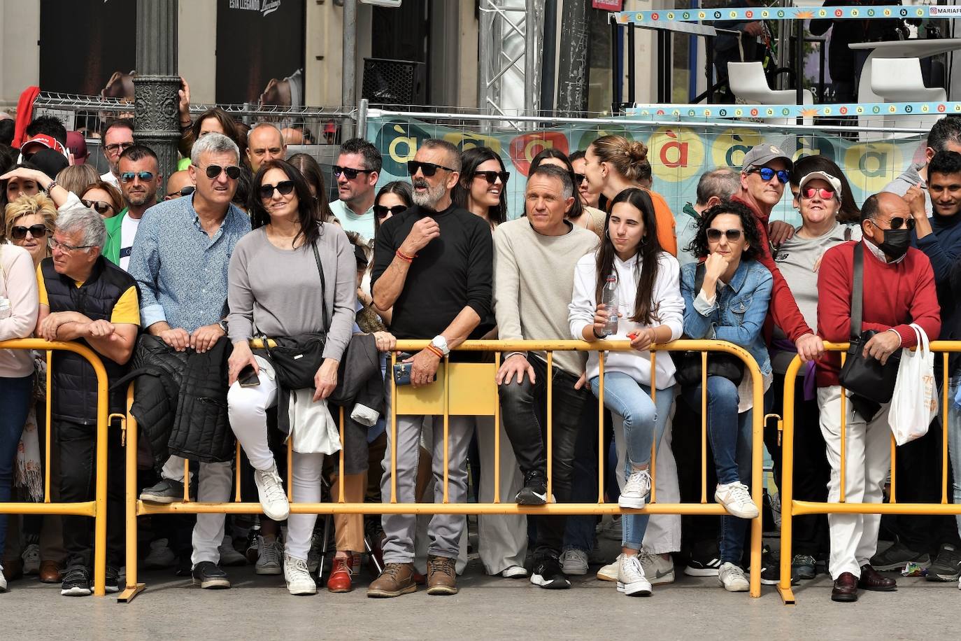 Búscate en la mascletà del sábado 11 de marzo de 2023