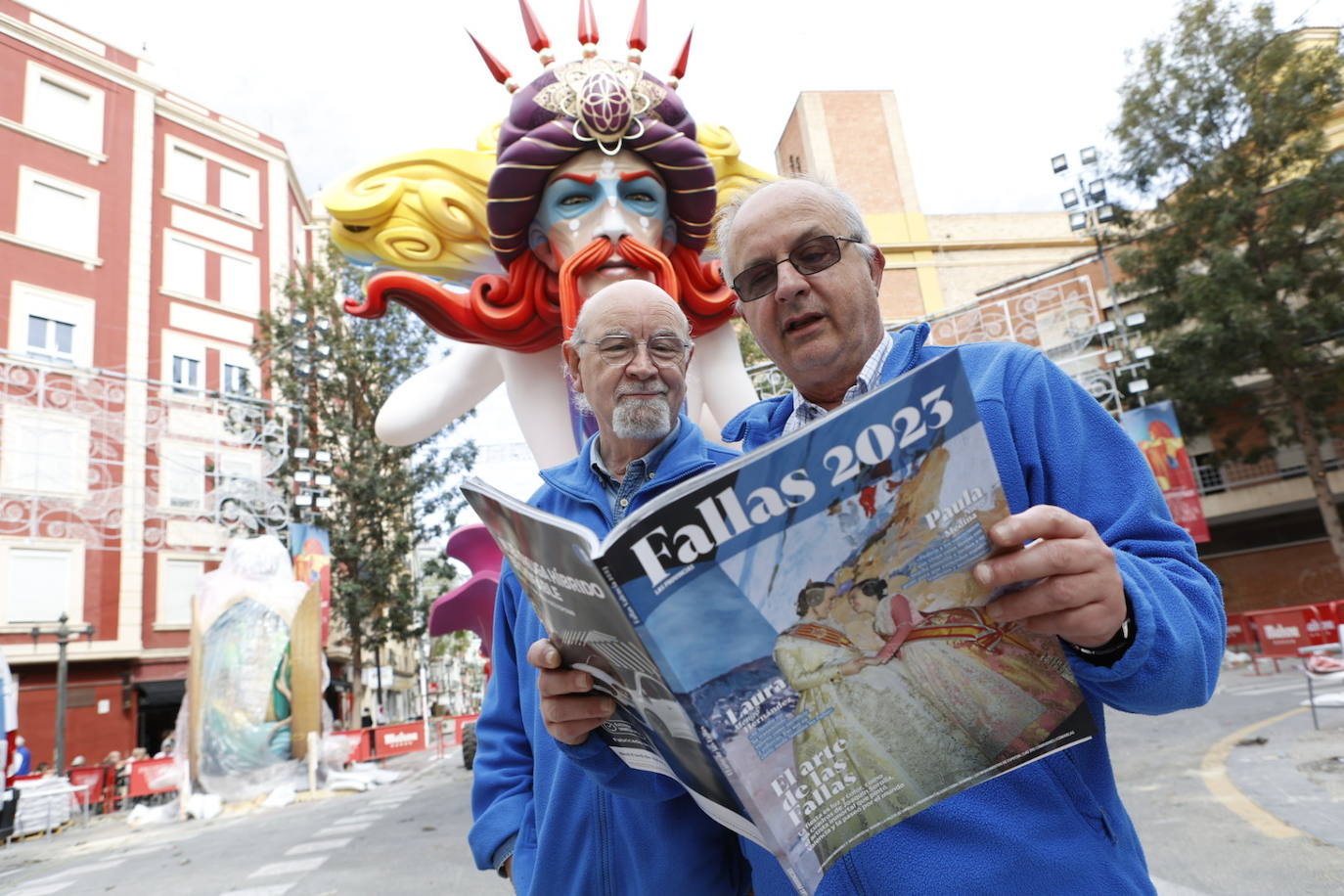 El Extra de Fallas de LAS PROVINCIAS, un éxito en los kioscos