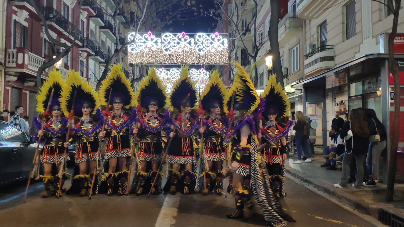 La Gran Parada Mora recorre las calles de Valencia