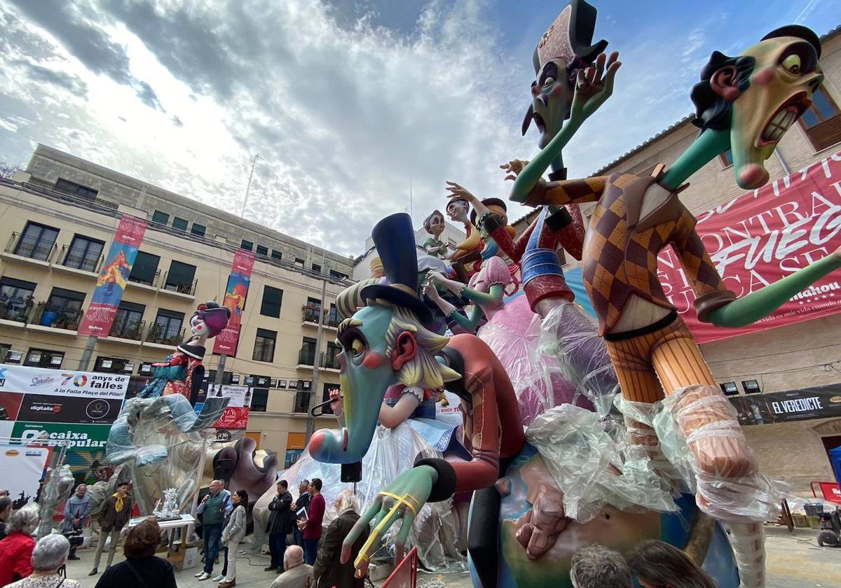 La plantà de las Fallas de Especial en 2023