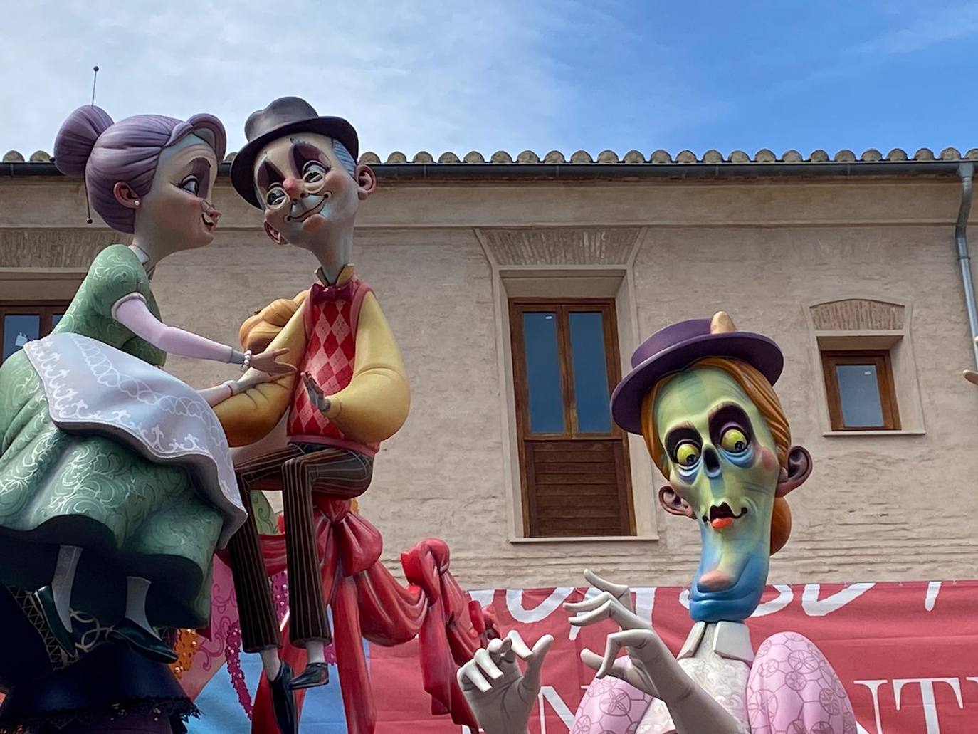 La plantà de las Fallas de Especial en 2023